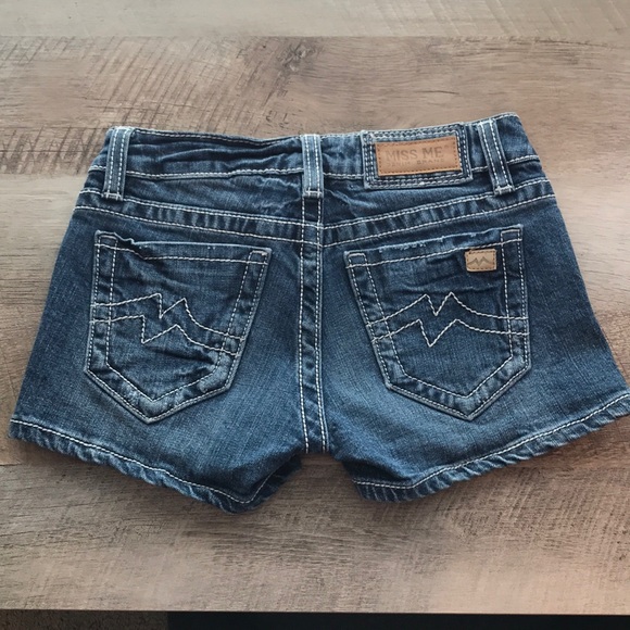 Miss Me Sunny Denim Jean Shorts Size 26 - Picture 2 of 6